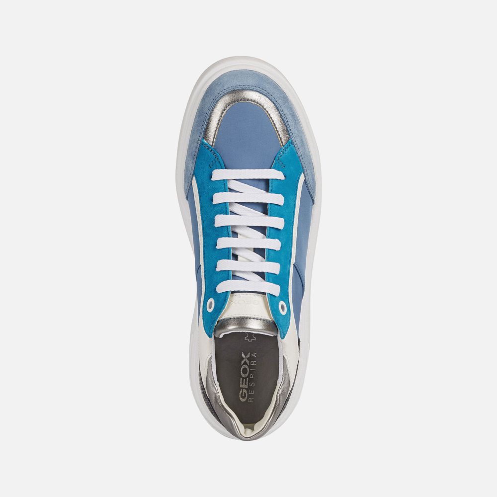 Geox Bayan Spor Ayakkabı Mavi - Ottaya - XOY-392758